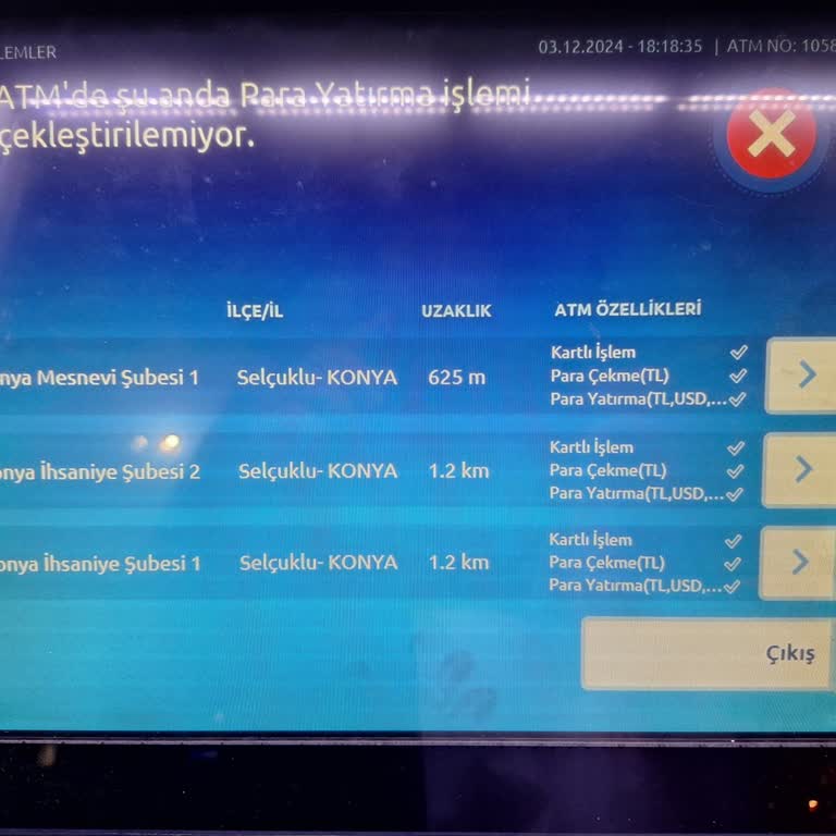 Yapı Kredi ATM'leri Sürekli Arızalı, Müşteriyi Mağdur Ediyor