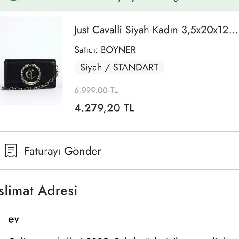 Boyner'den Ürün Ve Para İadesi Sorunu