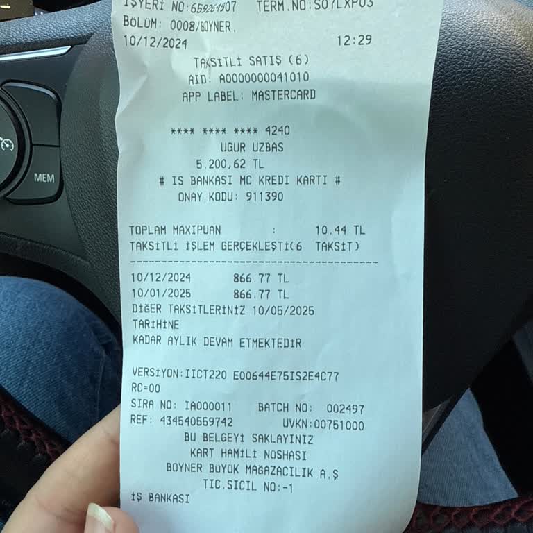 Boyner'de Hediye Çeki Ve İndirim Sorunu