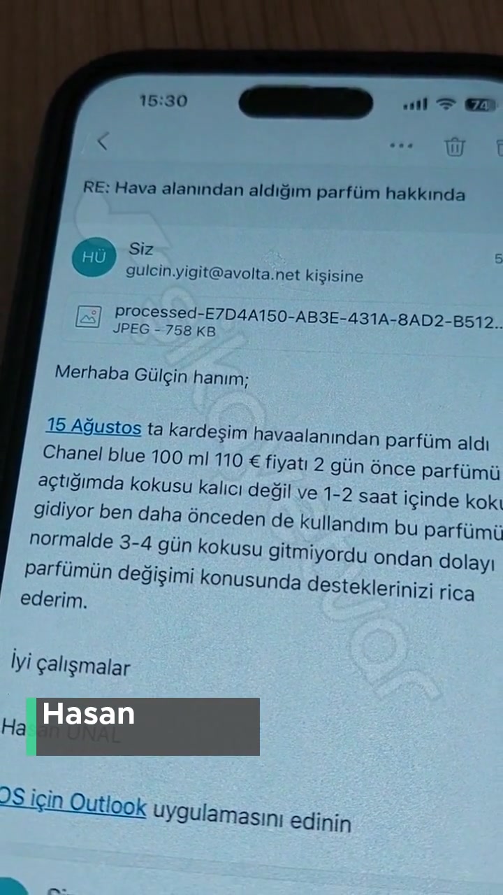Urart Gümrüksüz Mağaza Avolta Firmasından Aldığım Parfüm Kokmuyor! videonun kapak resmi