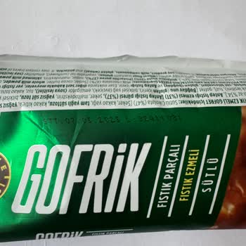 Gofrik Ürünün İçinden Çıkan Taş Parçası Şoku