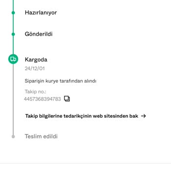 Teslim Edilmeyen Sipariş Ve Yetersiz Müşteri Hizmetleri