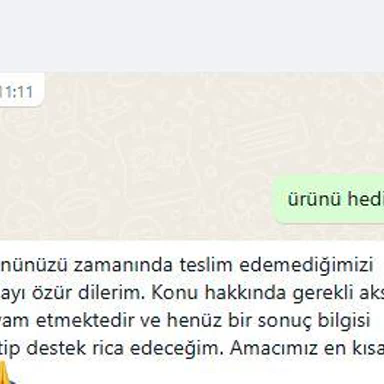 Kargo Bekletme Sorunu Ve Müşteri Hizmetleri İlgisizliği