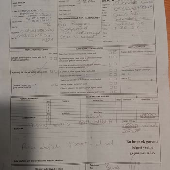 Samsung Bulaşık Makinesi: Hayal Kırıklığı Ve Yetersiz Servis