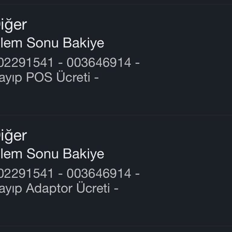 Garanti Bankası'nda Pos Cihazı İade Sorunu