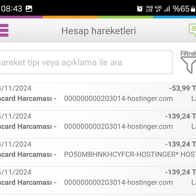 Hostinger zieht ohne Zustimmung Geld von meinem Konto – sofortige Klärung erforderlich