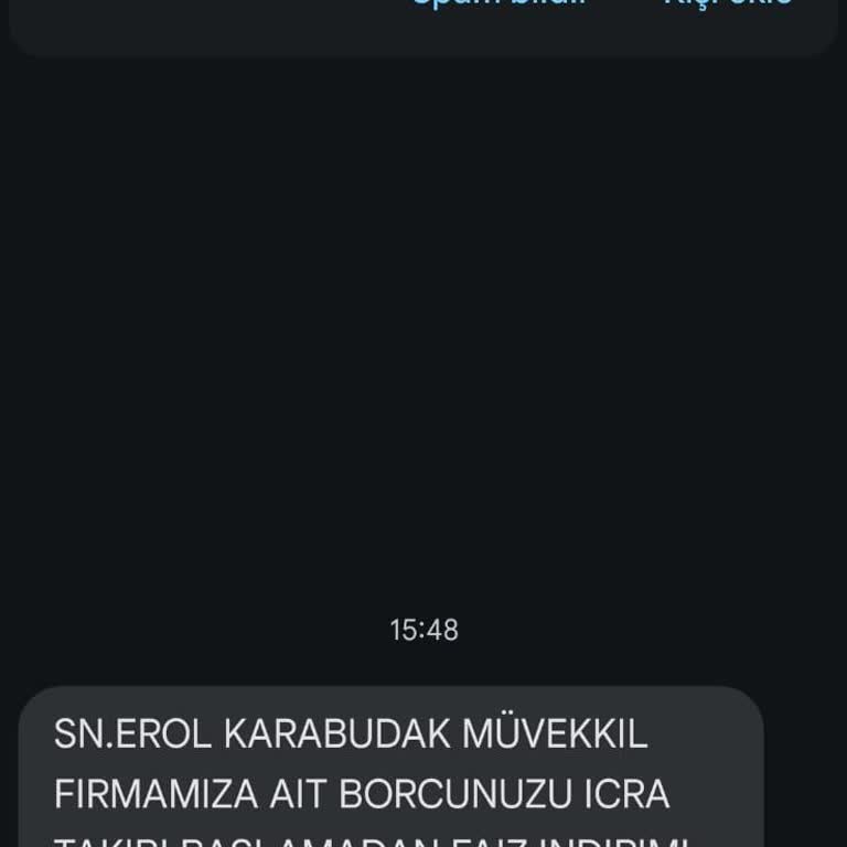 İzinsiz Veri Kullanımı Ve Haksız İcra Tehdidi