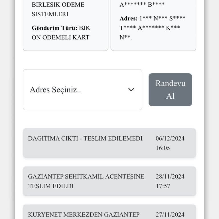 Kayıp Kart Ve Ulaşılamayan Acenta Sorunu