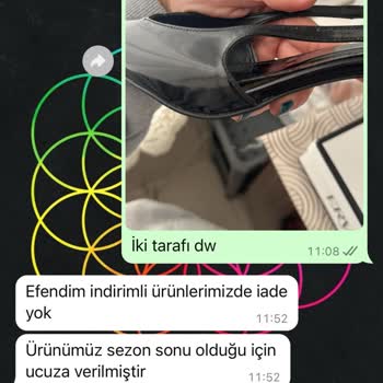 Defolu Ürün İadesinde Zorluk Yaşadım