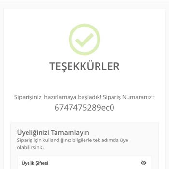 Siparişin Ulaşmaması Ve İade Sorunu