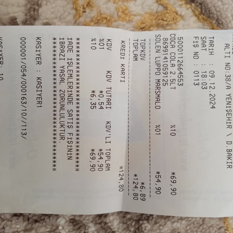 Coca-Cola Fiyat Farkı Şikayeti