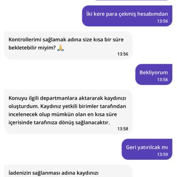 Getir Büyük'te Çifte Çekim Mağduriyeti