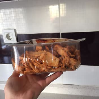 Gedik Marka Tavuk Dönerin Paket Şişmesi Sorunu