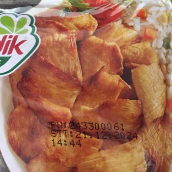 Gedik Marka Tavuk Dönerin Paket Şişmesi Sorunu