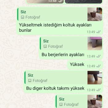 Koltuk Ayakları Sorunu Çözülmüyor