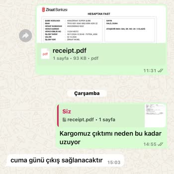 Sipariş İptali Ve Para İadesi Sorunu