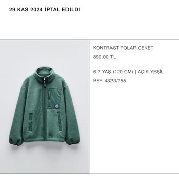 Zara'dan İptal Edilen Ürünün İadesi Neden Gecikiyor?