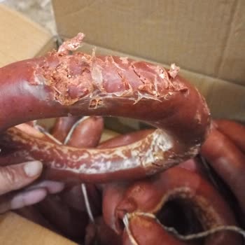 Kargoda Kemirilmiş Sucuklar Ve İade Sorunu