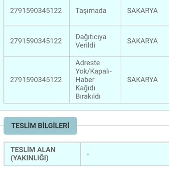 PTT Kargo Dağıtım Sorunu: Okul Adresine Ulaşamama Ve Geri Gönderim