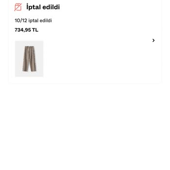 Sipariş İptali Ve Bilgilendirme Eksikliği