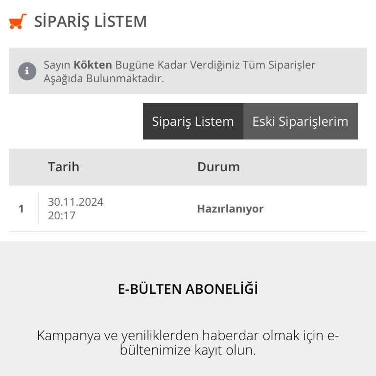 Sipariş Gecikmesi Ve Müşteri Hizmetlerine Ulaşamama Sorunu