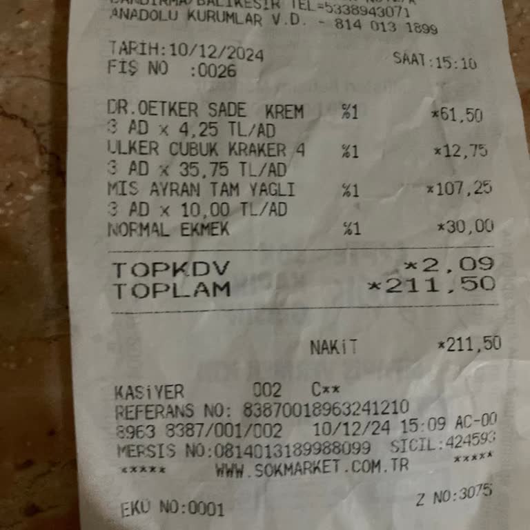 Yanlış Ürün Geçişi Ve Müşteri Mağduriyeti