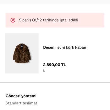 Bershka'dan İade Sorunu: Ücret İadesi Yapılmıyor!