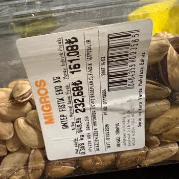 Migros'tan Aldığım Kuruyemişte Kurt Ve Güve Sorunu
