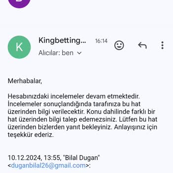 Kingbetting'de Sürekli Belge Talebi Ve Sorunlar