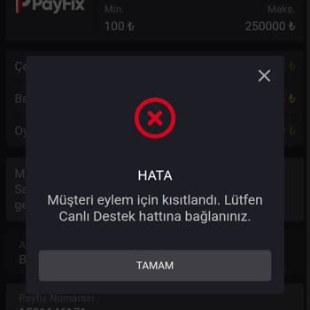 Kingbetting'de Sürekli Belge Talebi Ve Sorunlar