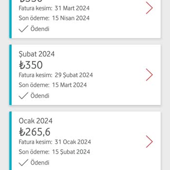 Vodafone'dan Bilgilendirme Eksikliği Ve Mağduriyet
