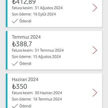 Vodafone'dan Bilgilendirme Eksikliği Ve Mağduriyet