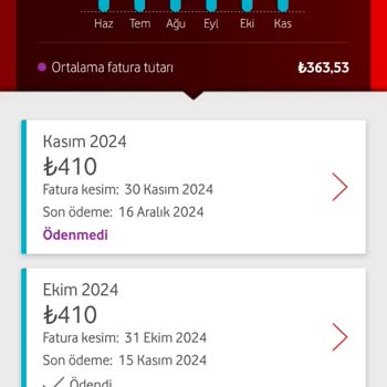 Vodafone'dan Bilgilendirme Eksikliği Ve Mağduriyet