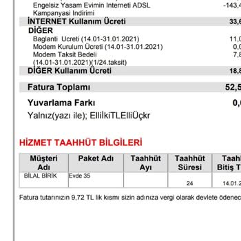 Vodafone'dan Bilgilendirme Eksikliği Ve Mağduriyet