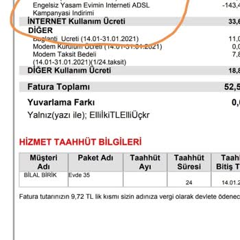 Vodafone'dan Bilgilendirme Eksikliği Ve Mağduriyet