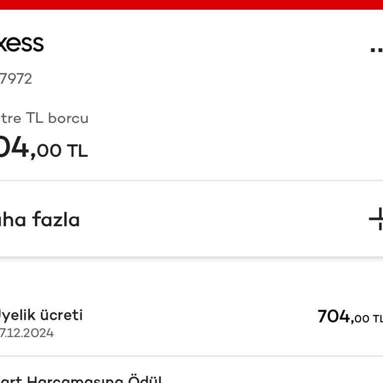 Akbank Kredi Kartı Üyelik Ücreti İadesi Talebi