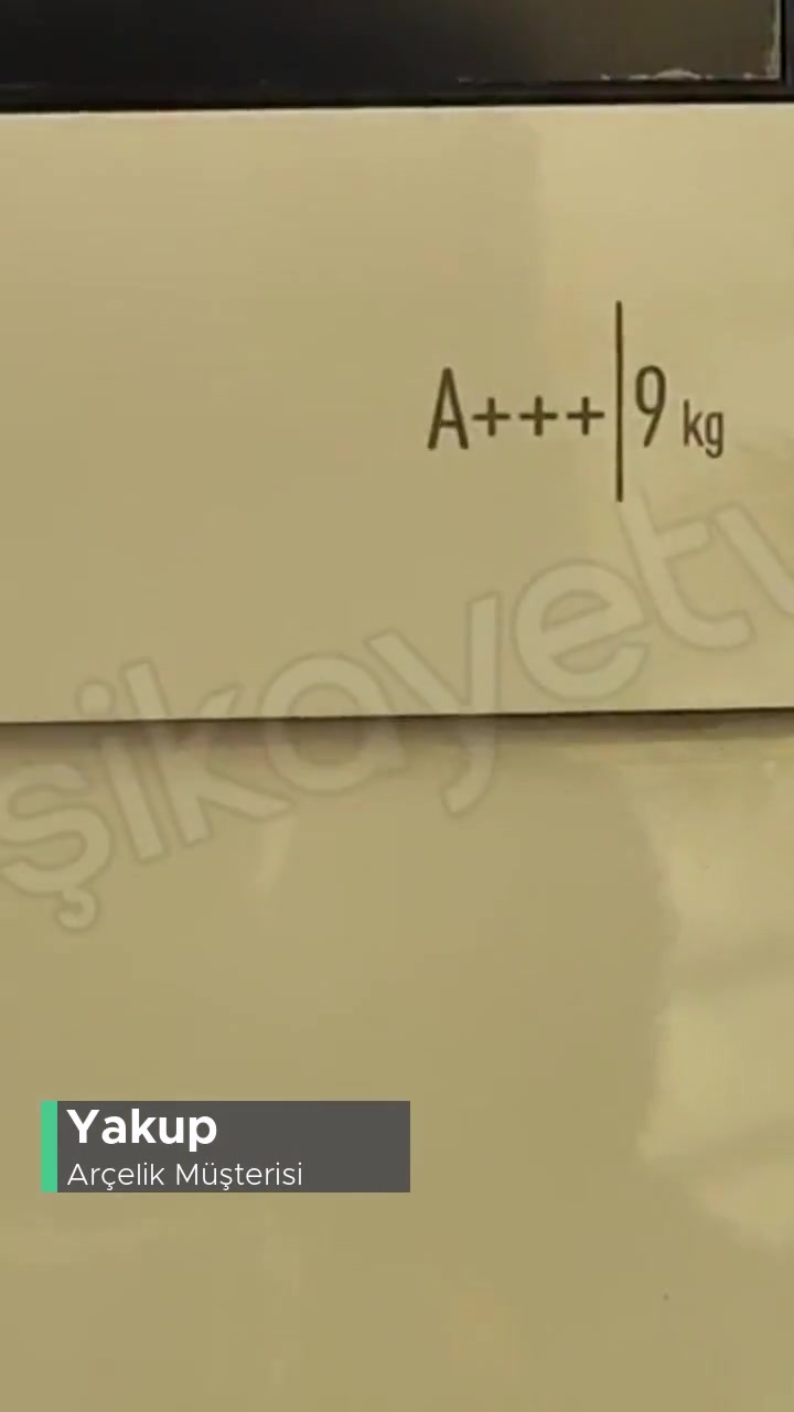 Arçelik 9103 YP Model Çamaşır Makinesi Kaporta Çürümesi! videonun kapak resmi