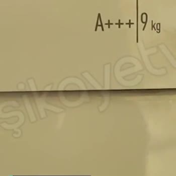 Arçelik 9103 YP Model Çamaşır Makinesi Kaporta Çürümesi!