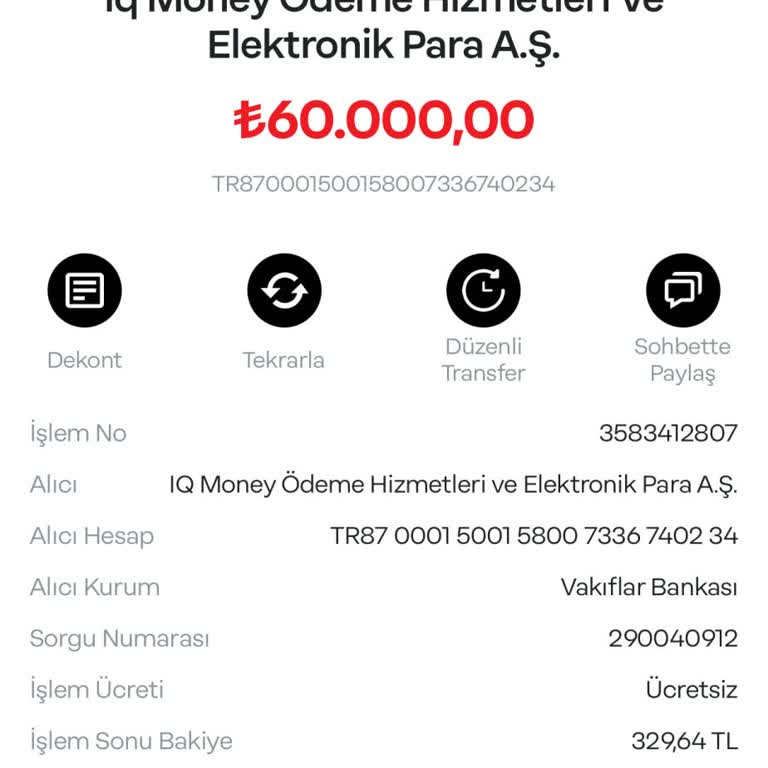 Yetkisiz Para Transferi Sorunu