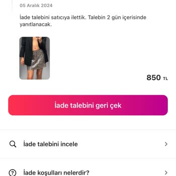 Gardrops'ta Kusurlu Ürün Ve İade Sorunu