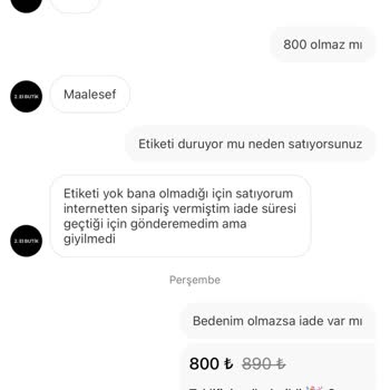 Gardrops'ta Kusurlu Ürün Ve İade Sorunu