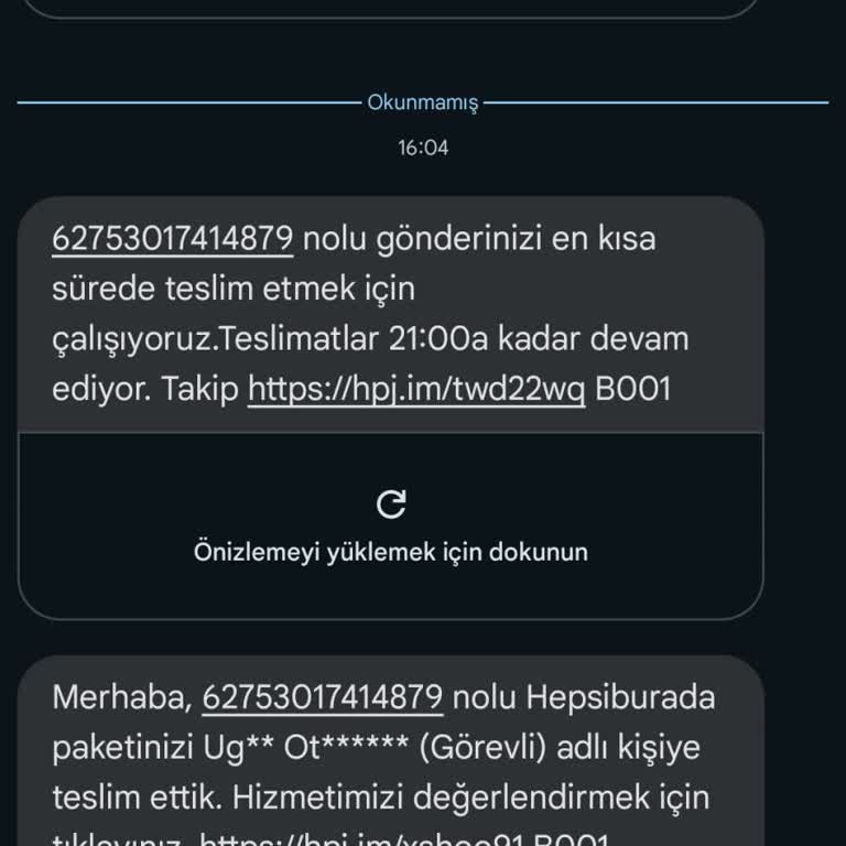 Yanlış Teslimat Krizi