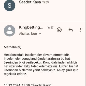Kingbetting Sitesinde Yaşanan Çekim Sorunları