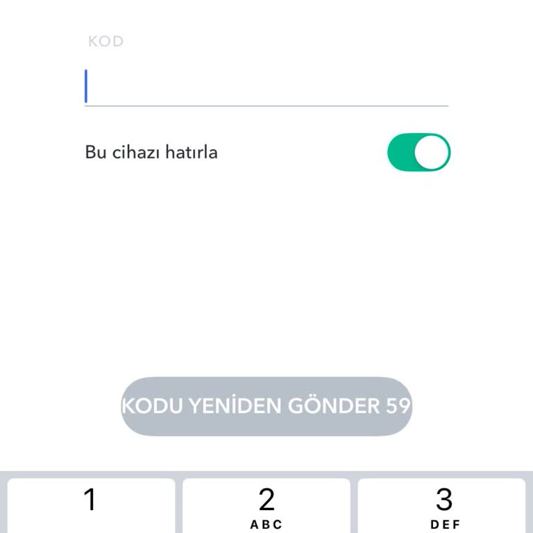 Numara Değişikliği Sonrası Şifre Sıfırlama Sorunu