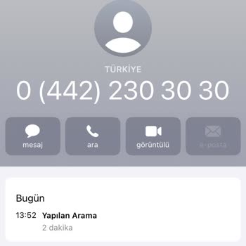 Sway Otel'de Opsiyon Yanıltmacası