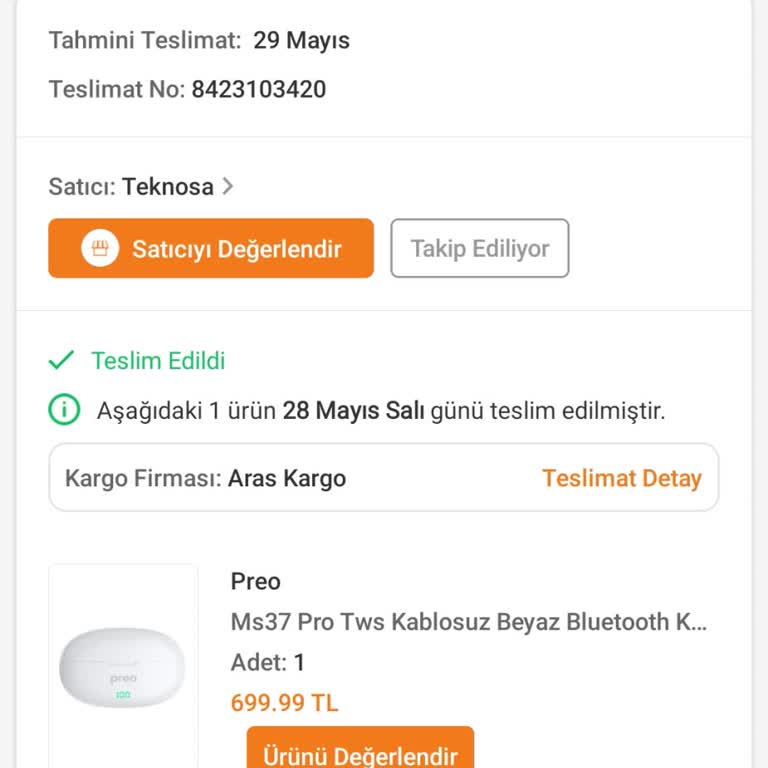 Trendyol Ve Teknosa Arasında Sıkışan Müşteri Mağduriyeti