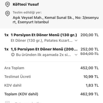 Eksik Teslimat Ve Yanıltıcı Kupon Politikası