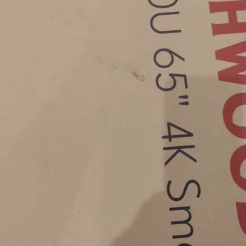 Hasarlı Teslimat: Techwood TV Değişim Talebi