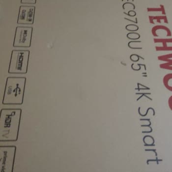 Hasarlı Teslimat: Techwood TV Değişim Talebi