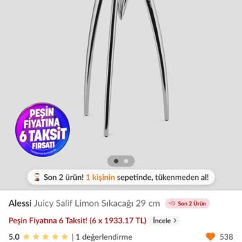 Kampanya Ürünü Kargodan Geri Çekildi Ve Fiyatı Yükseltildi